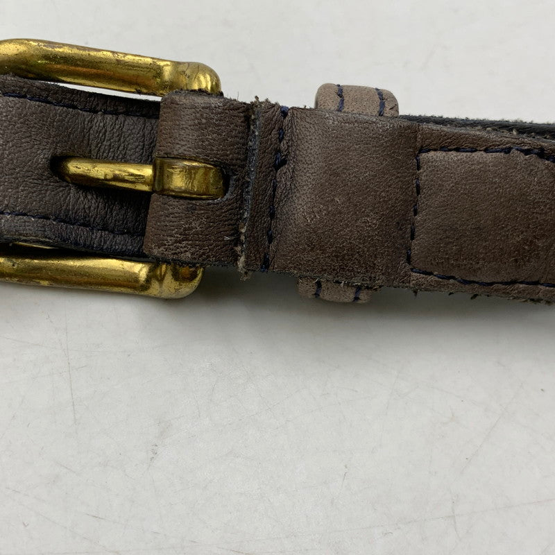 【中古品】【メンズ/レディース】 OLD COACH オールド コーチ 0721 905 LEATHER SHOULDER BAG レザー ショルダー バッグ 鞄 カバン 180-260703-ya-06-izu カラー:ブラウン 万代Net店