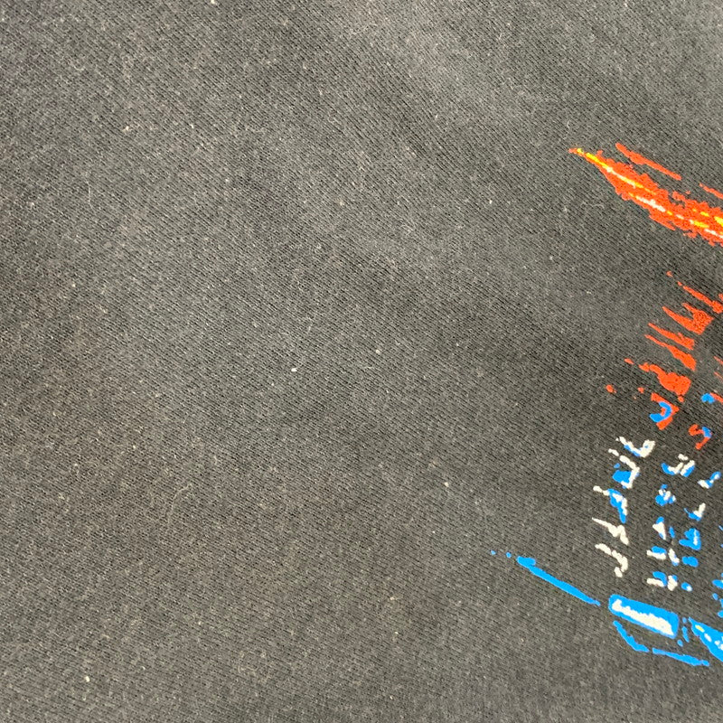 【中古品】【メンズ】 GLAMB グラム × チェンソーマン BOMB DEVIL LONG SLEEVE T ロングスリーブ Tシャツ トップス 長袖 142-260708-yn-08-izu サイズ:XL カラー:ブラック 万代Net店