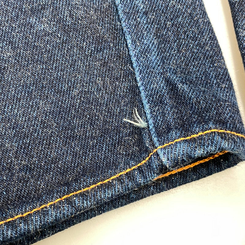 【中古品】【メンズ】 YAMANE DELUXE ヤマネデラックス HAYAOKI DENIM PANTS ハヤオキ デニム パンツ ボトムス ズボン 156-260706-cs-12-izu サイズ:40×35 カラー:インディゴ 万代Net店