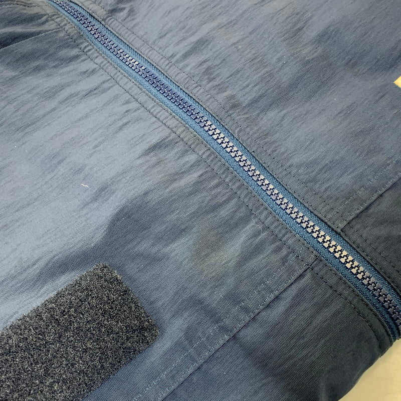 【中古品】【メンズ】 BLUCO ブルコ OL-072-021 60 40 SHELL JACKET シェル ジャケット アウター 145-260712-yn-02-izu サイズ:XL カラー:ネイビー 万代Net店