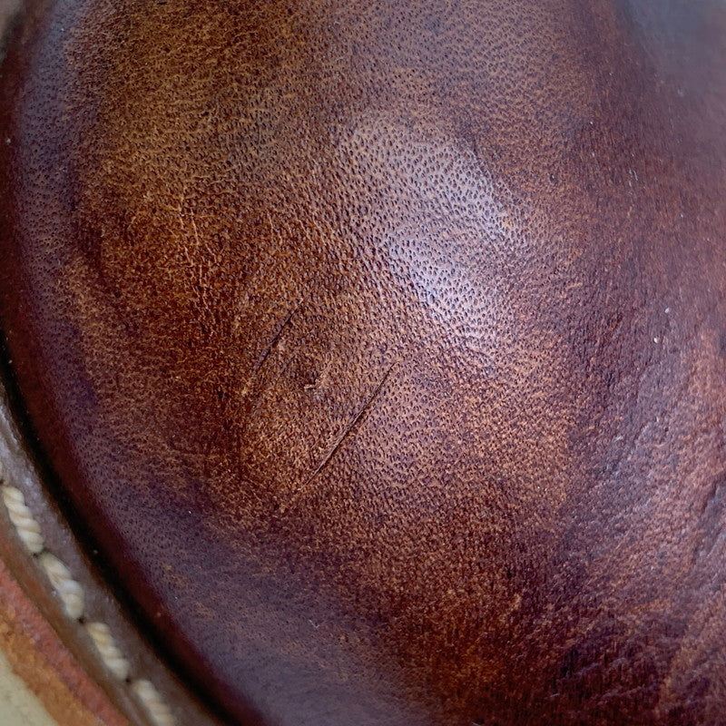 【中古品】【メンズ】 RED WING レッドウィング 2906 07年製 USA製 LINEMAN BOOTS ラインマン ブーツ 靴 シューズ 164-260707-yn-01-izu サイズ:USA9 カラー:ブラウン 万代Net店
