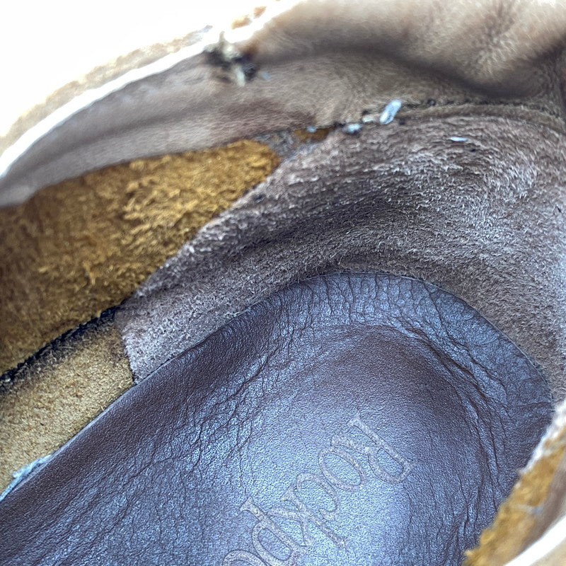 【中古品】【メンズ】 ROCKPORT ロックポート SUEDE SHOES APM26225 501838 スエード シューズ 靴 164-260713-as-25-izu サイズ:8W カラー:ブラウン 万代Net店
