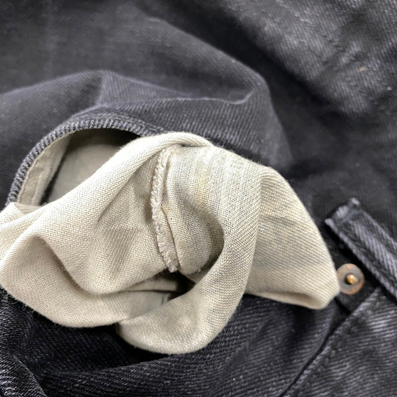 【中古品】【メンズ】 LEVI'S リーバイス PC9-00501-0638 501 DENIM PANTS デニム パンツ ボトムス 158-260712-yn-05-izu サイズ:34×34 カラー:ブラック 万代Net店
