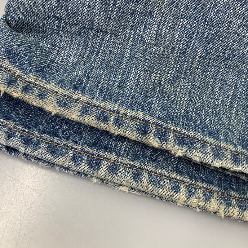 【中古品】【メンズ】 LEVI'S VINTAGE CLOTHING リーバイスビンテージクロージング 505-0217 1967MODEL 刻印093 トルコ製 505 DENIM PANTS デニム パンツ 157-260708-yn-04-izu サイズ:30×32 カラー:ライトインディゴ 万代Net店