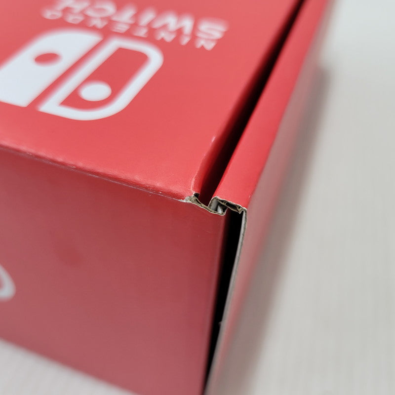 【中古美品】 【未使用】【ゲーム】Nintendo Switch (有機ELモデル) Joy-Con(L)/(R) ホワイト HEG-S-KAAAA(JPN) 任天堂 ニンテンドースイッチ 本体 034-260714-ay-01-izu 万代Net店