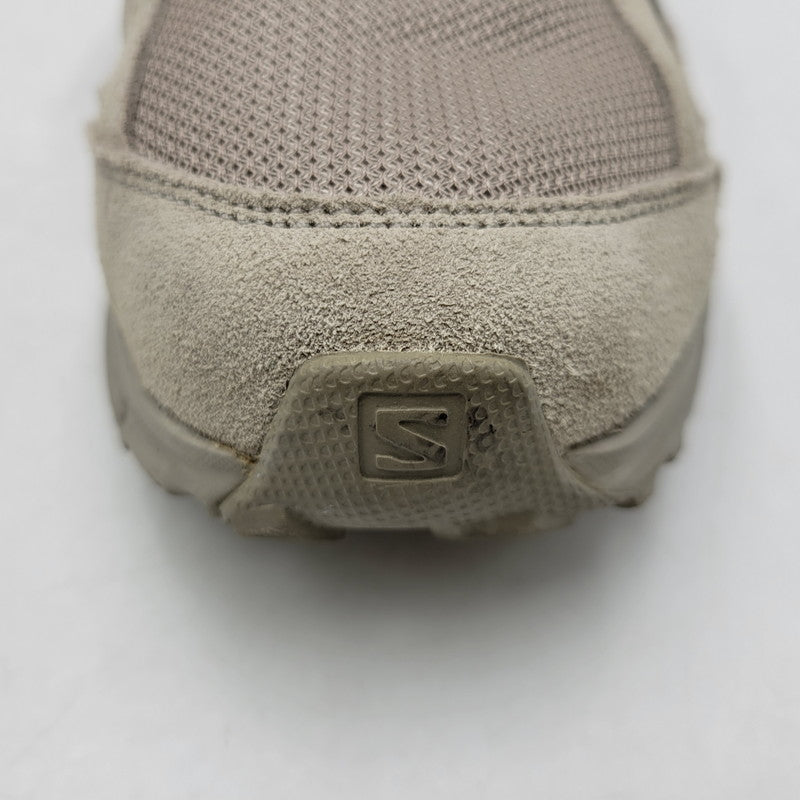 【中古品】【メンズ】 SALOMON サロモン XMN 4 SUEDE スニーカー シューズ 靴 162-260708-as-25-izu サイズ:27cm カラー:ベージュ 万代Net店