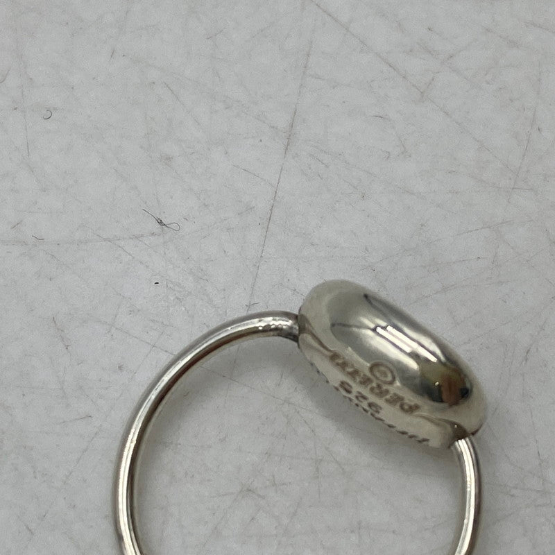 【中古品】【レディース】 TIFFANY&CO. ティファニー 925 エルサ・ペレッティ ビーン リング 指輪 182-260709-kh-03-izu カラー:シルバー 万代Net店