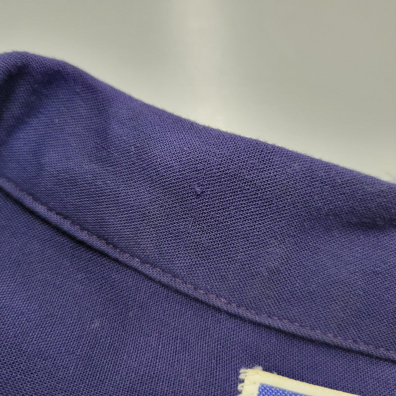 【中古品】【メンズ】 USED REMAKE PULLOVER SHIRT リメイク プルオーバー シャツ 半袖 146-260715-as-06-izu サイズ:XL カラー:ネイビー 万代Net店