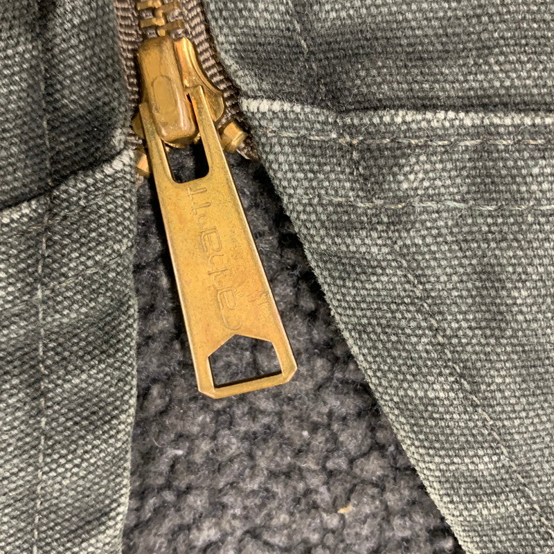 【中古品】【メンズ】 CARHARTT カーハート V13MOS 01年製 USA製 BOA LINER DUCK VEST ボア ライナー ダック ベスト アウター 146-260712-ya-03-izu サイズ:XL カラー:モスグリーン 万代Net店