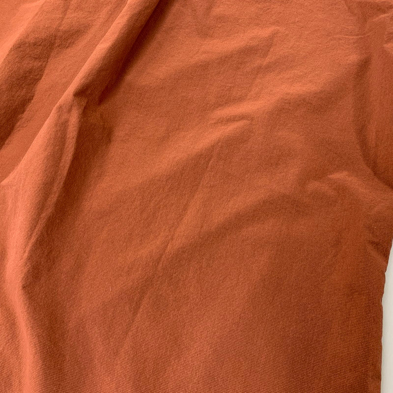 【中古品】【メンズ】 NANGA ナンガ NW2211-1H228 DOT AIR CLOTH COMFY SS SHIRT エアクロスコンフィー ショートシャツ 半袖 トップス 144-260718-yn-11-izu サイズ:L カラー:ブラウン 万代Net店