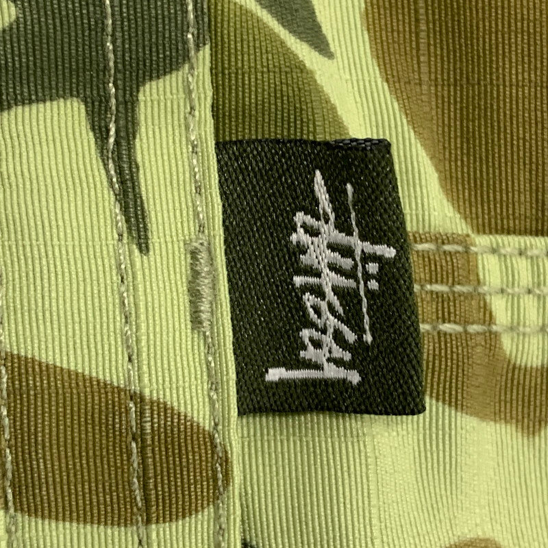【中古美品】【メンズ】 OLD STUSSY オールドステューシー 00’S SURF SHORTS サーフ ショーツ ズボン ボトムス 153-260714-ya-11-izu サイズ:11 カラー:グリーン系 万代Net店