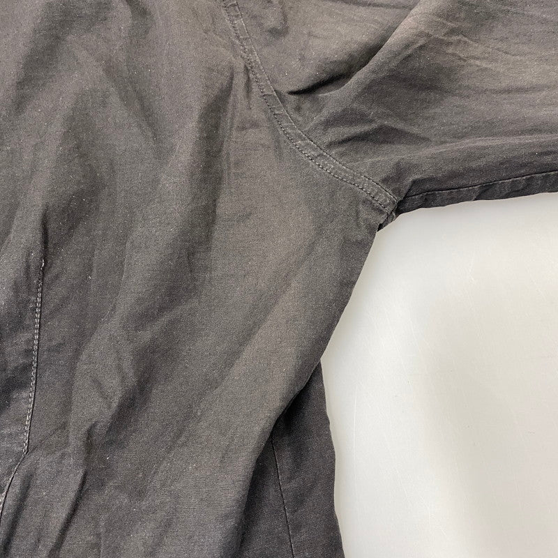 【中古品】【メンズ】 J&ANS DOLCE & GABBANA ジーンズ ドルチェアンドガッバーナ イタリア製 DRESS SHIRT ドレス シャツ トップス 長袖 141-260717-cs-22-izu サイズ:M カラー:ブラック 万代Net店