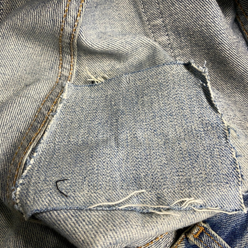 【中古品】【メンズ】 LEVI'S リーバイス 501-5900 刻印555 90年製 USA製 90’S 501XX DENIM PANTS デニム パンツ ボトムス ズボン 157-260714-cs-09-izu サイズ:W30 L36 カラー:ライトブルー 万代Net店