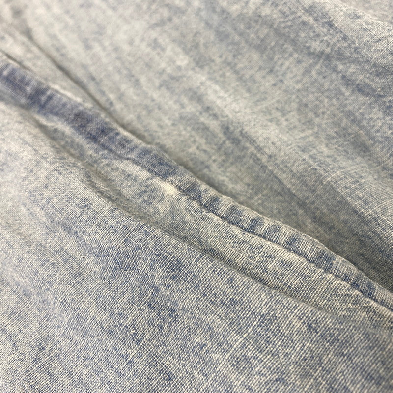 【中古品】【メンズ】 POLO RALPH LAUREN ポロ・ラルフローレン DENIM CHAMBRAY LS SHIRT デニム シャンブレー ロングスリーブ シャツ トップス 長袖 147-260717-cs-24-izu サイズ:L カラー:ライトインディゴ 万代Net店