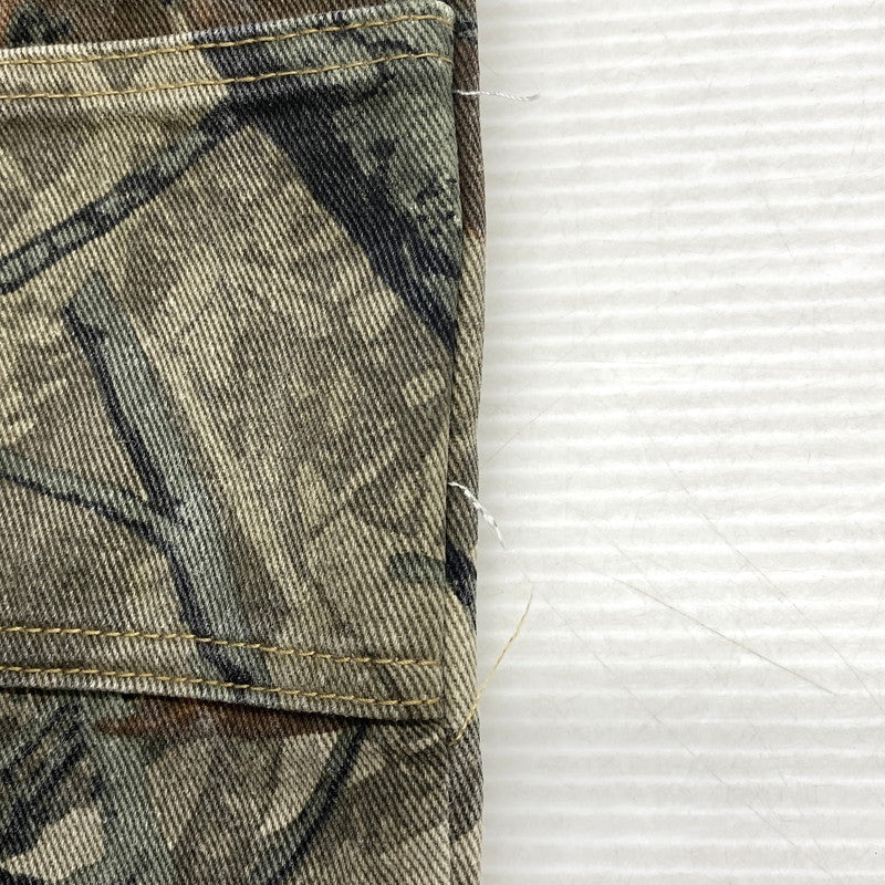 【中古品】【メンズ】 BIRTHDAY バースデイ DOUBLEKNEE REALTREE PAINTER PANTS ダブルニー リアルツリー ペインターパンツ ボトムス 158-260718-yn-18-izu サイズ:S カラー:マルチ 万代Net店