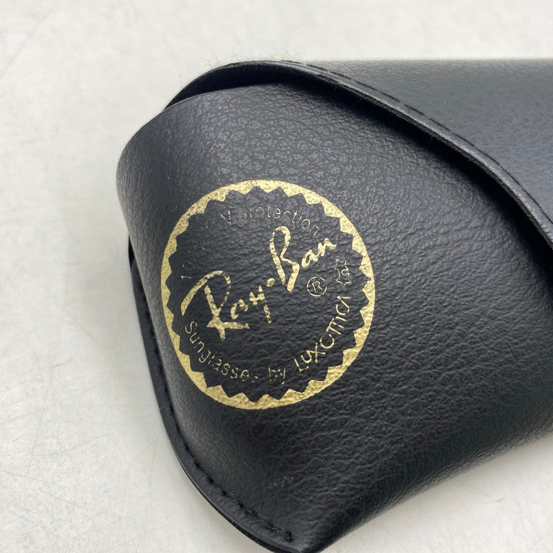 【中古品】【メンズ/レディース】 Ray-Ban レイバン CHRIS SUNGLASSES RB4187F クリス サングラス 203-260721-as-07-izu サイズ:54□18-145 カラー:ブラック 万代Net店