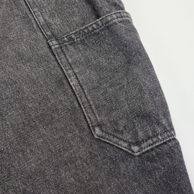 【中古品】【メンズ】 FUBU フブ BAGGY PAINTER BLACK DENIM PANTS FAM-22500 バギー ペインター ブラックデニムパンツ 153-260718-as-30-izu サイズ:34 カラー:ブラック 万代Net店
