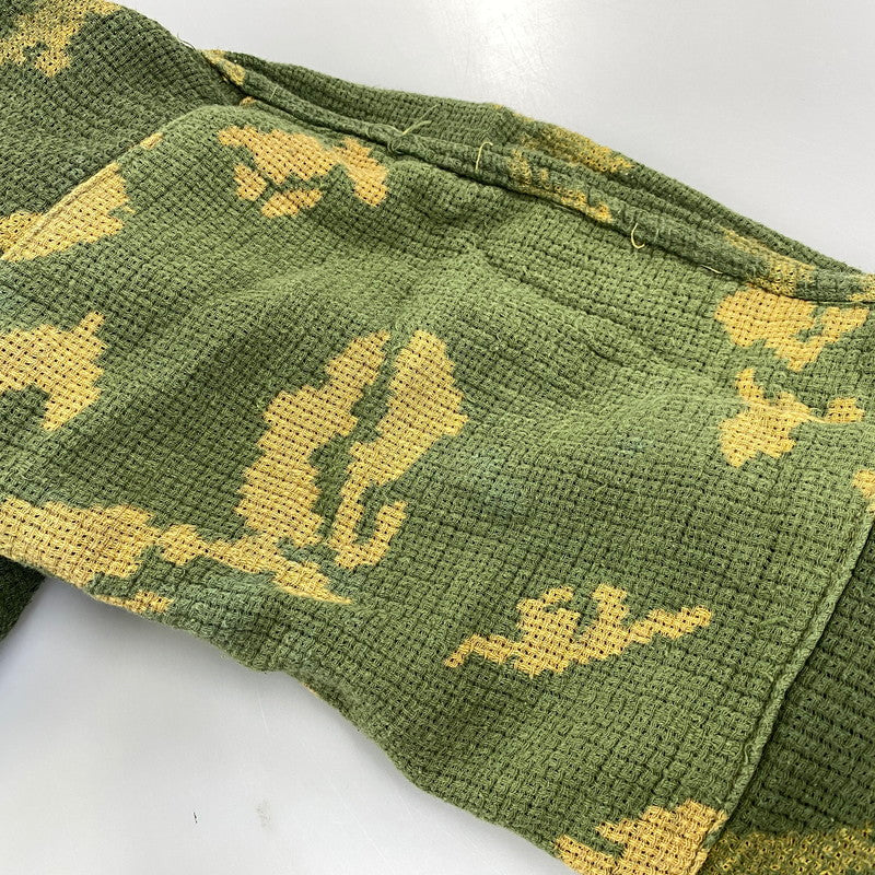 【中古品】【メンズ】 RUSSIAN ARMY ロシアンアーミー ロシア軍 KZS PANTS BEREZKA CAMO パンツ ベリョーズカカモ 157-260721-as-18-izu カラー:グリーン系 万代Net店