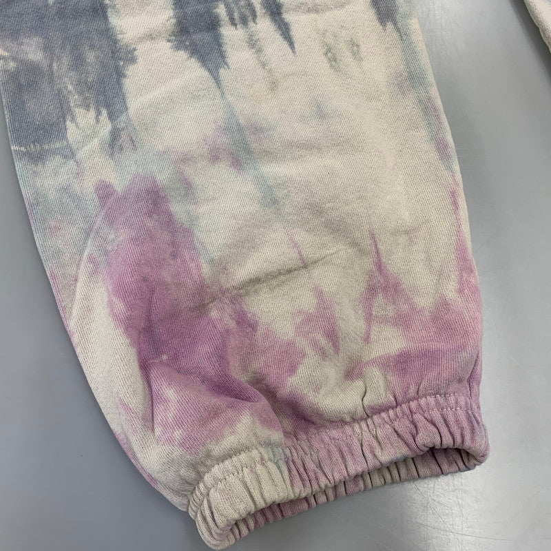 【中古品】【メンズ】 ONLINE CERAMICS オンラインセラミックス SWEAT PANTS スウェットパンツ タイダイ染め 153-260721-as-12-izu サイズ:XL カラー:マルチカラー 万代Net店