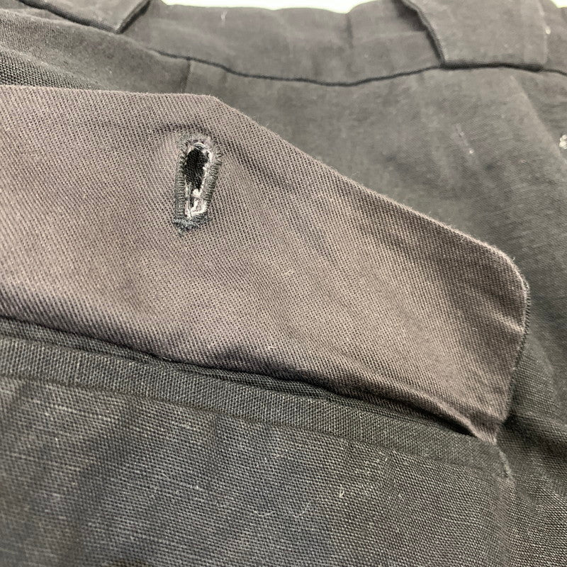 【中古品】【メンズ】 RDV O GLOBE ランデヴー オー グローブ 241PA008 ISAAC PANT パンツ ボトムス 151-260720-kh-07-izu サイズ:3 カラー:ブラック 万代Net店