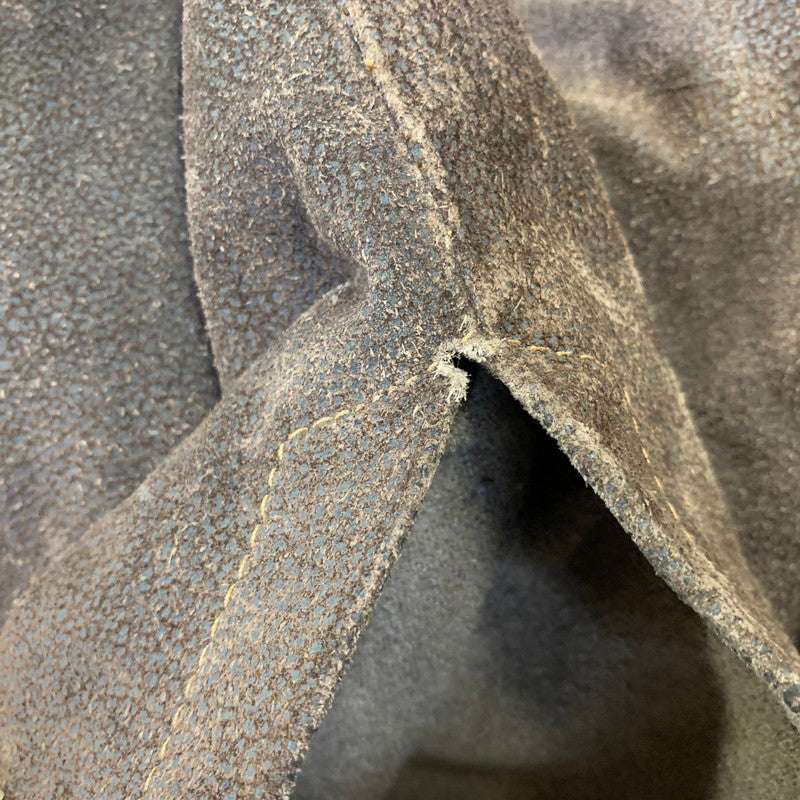 【中古品】【メンズ】 VERA PELLE ベラペレ SUEDE LEATHER COAT スエード レザー コート アウター 146-260722-ya-10-izu サイズ:54 カラー:ブラウン 万代Net店