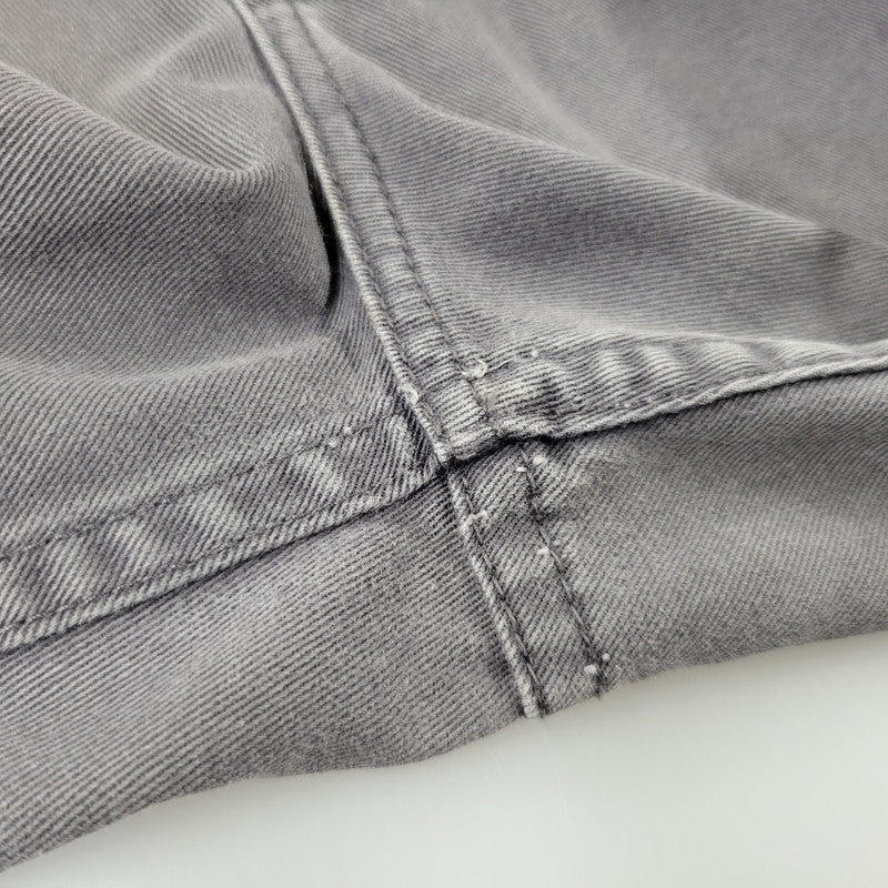 【中古品】【メンズ】 OLD STUSSY オールド ステューシー CARGO PANTS カーゴパンツ 紺タグ 153-260718-as-10-izu サイズ:32 カラー:グレー 万代Net店