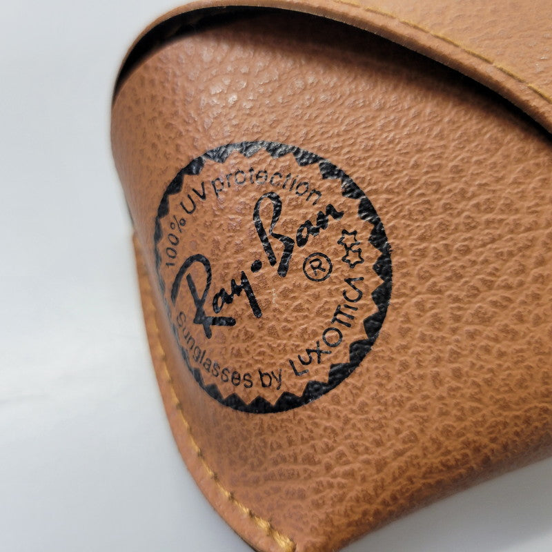 【中古品】【メンズ/レディース】 RAY-BAN レイバン RB2180-F SUNGLASSES サングラス 203-260726-kh-09-izu サイズ:51□20-150 カラー:ブラウン系 万代Net店