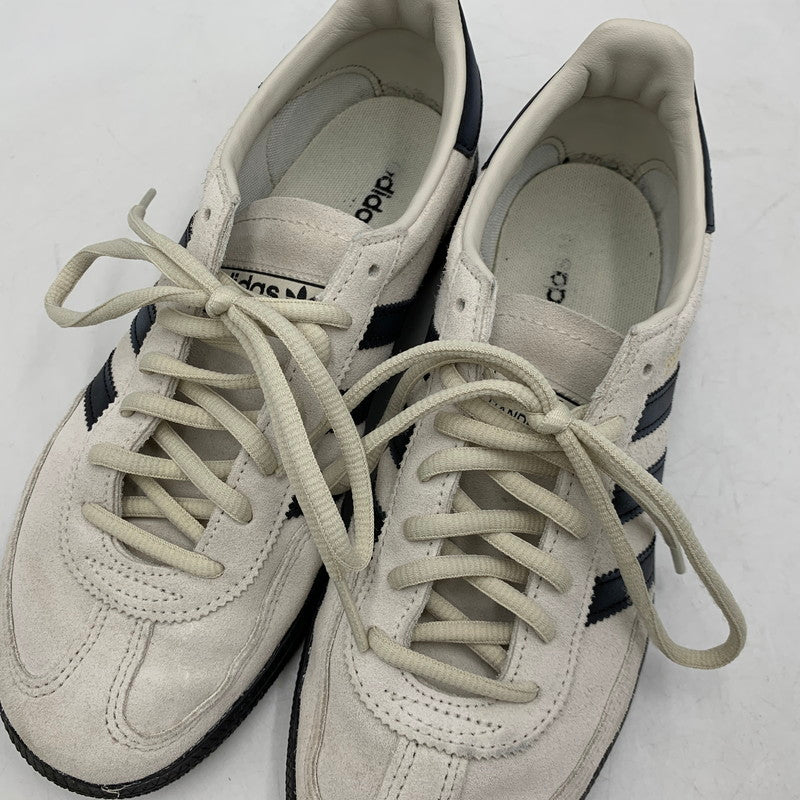 【中古品】【レディース】 ADIDAS アディダス JR3667 HANDBALL SPEZIAL ハンドボール スぺツィアル スニーカー シューズ 靴 166-260721-cs-21-izu サイズ:24.5cm カラー:ALUMINA/CORE BLACK/GOLD METALLIC 万代Net店