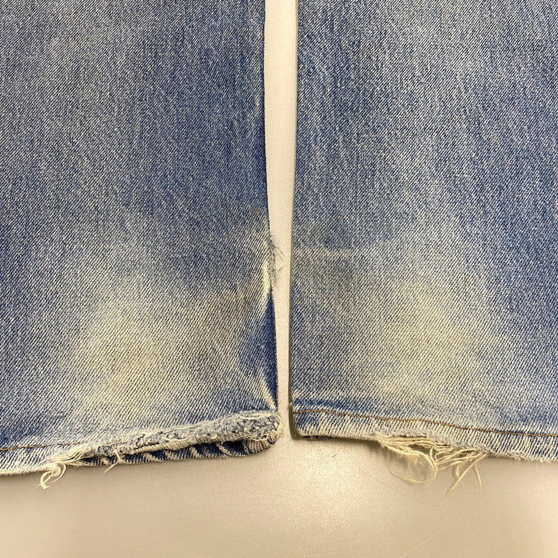 【現状渡し品】【メンズ】 LEVI'S リーバイス 501-5900 刻印552 USA製 501 DENIM PANTS デニム パンツ ボトムス 157-260723-kh-07-izu サイズ:30×36 カラー:インディゴ 万代Net店