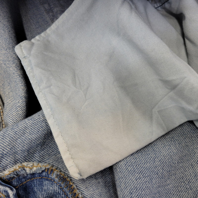 【中古品】【メンズ】 Levi's リーバイス DENIM PANTS 501-6115 デニムパンツ ジーンズ 刻印501 USA製 157-260720-as-19-izu サイズ:36×32 カラー:インディゴ 万代Net店
