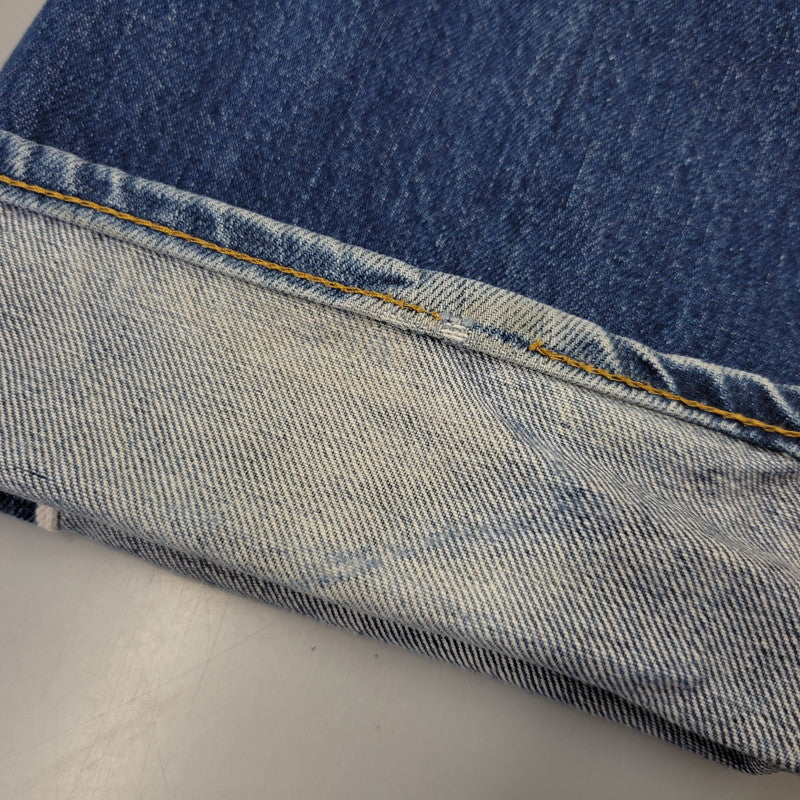 【中古品】【メンズ】 Levi's リーバイス BIG E 501 DENIM PANTS デニムパンツ ジーンズ 刻印555 USA製 110周年記念 157-260720-as-14-izu カラー:インディゴ 万代Net店