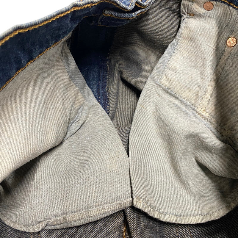 【中古品】【メンズ】 LEVI'S リーバイス 512-02 刻印359 512 STRAIGHT DENIM PANTS ストレート デニム パンツ ボトムス 157-260723-kh-10-izu サイズ:36×34 カラー:インディゴ 万代Net店