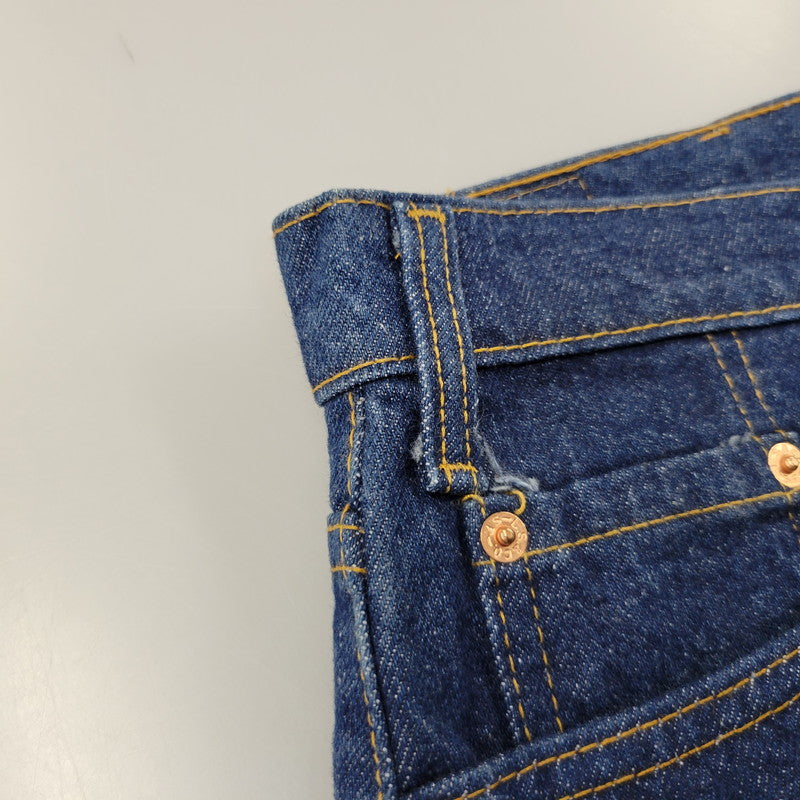 【中古品】【メンズ】 Levi's リーバイス 505 DENIM PANTS 505-0217 デニムパンツ ジーンズ 刻印525 USA製 157-260720-as-20-izu サイズ:36×34 カラー:インディゴ 万代Net店