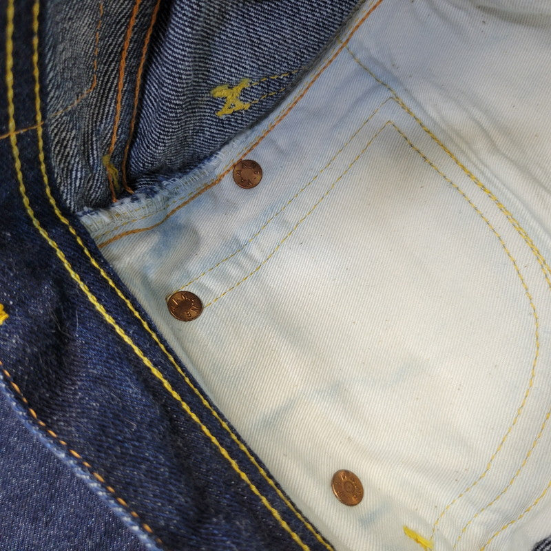 【中古品】【メンズ】 EVISU エヴィス COWBOY DENIM PANTS LOT2101 カウボーイ デニムパンツ ジーンズ 156-260720-as-27-izu サイズ:32×35 カラー:インディゴ 万代Net店
