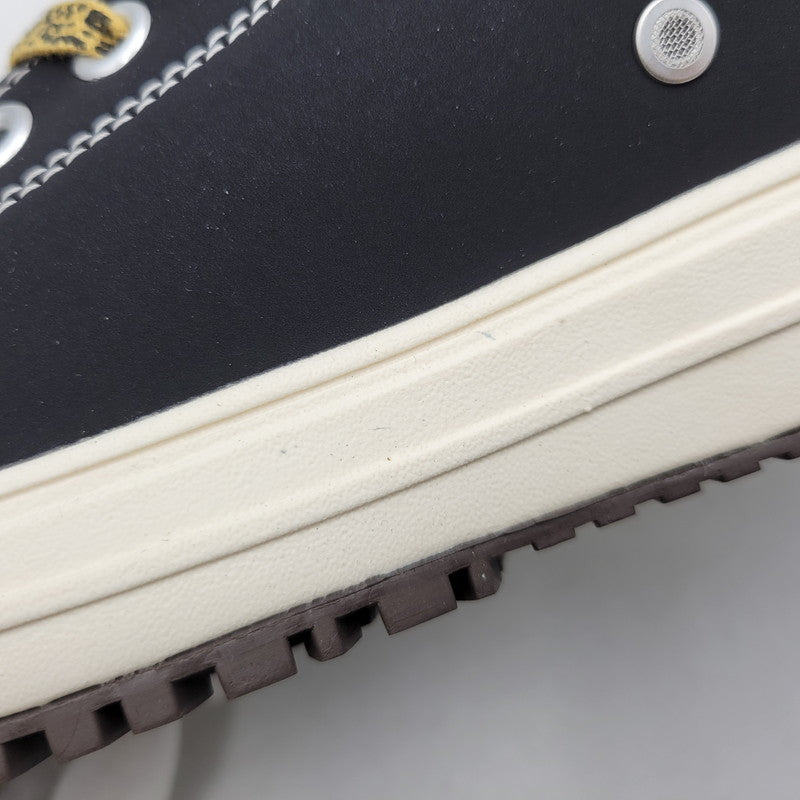 【中古美品】【メンズ/レディース】 CONVERSE コンバース × XLARGE エクストララージ 33701730 ALL STAR オールスター PS HI スニーカー シューズ 靴 162-260724-ya-15-izu サイズ:25.5cm カラー:ブラック 万代Net店