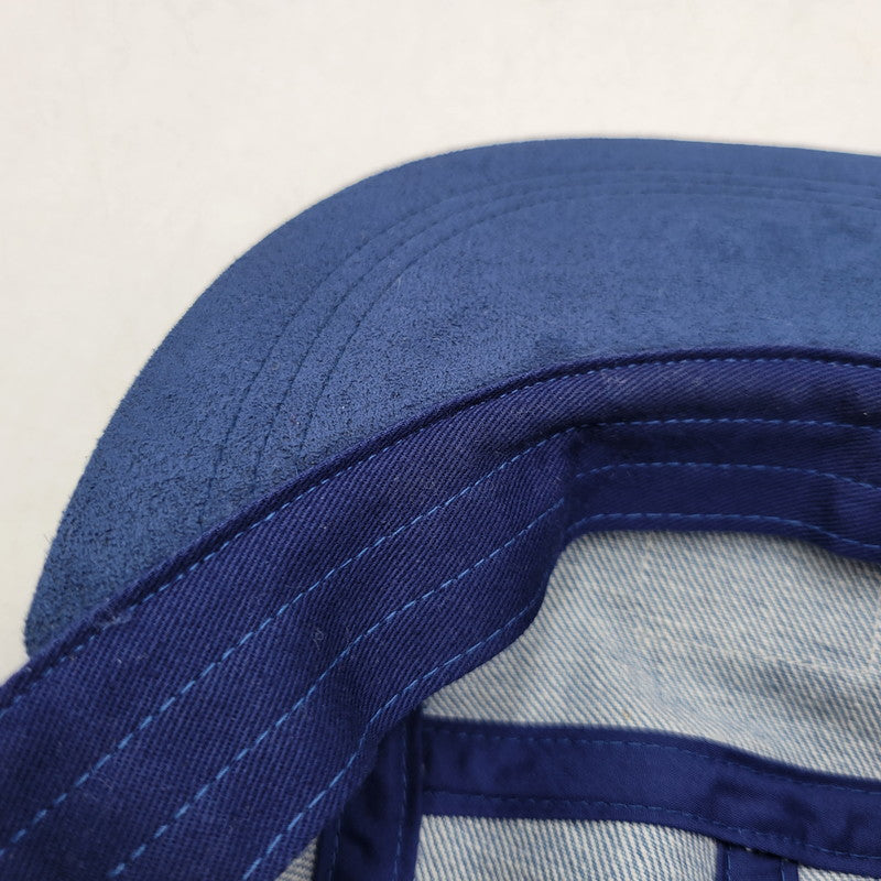【中古品】【メンズ/レディース】 WTAPS ダブルタップス 202HCDT-HT04 T-5 CAP キャップ COTTON.DENIM コットン デニム 帽子 185-260724-ya-19-izu サイズ:00 カラー:インディゴ 万代Net店