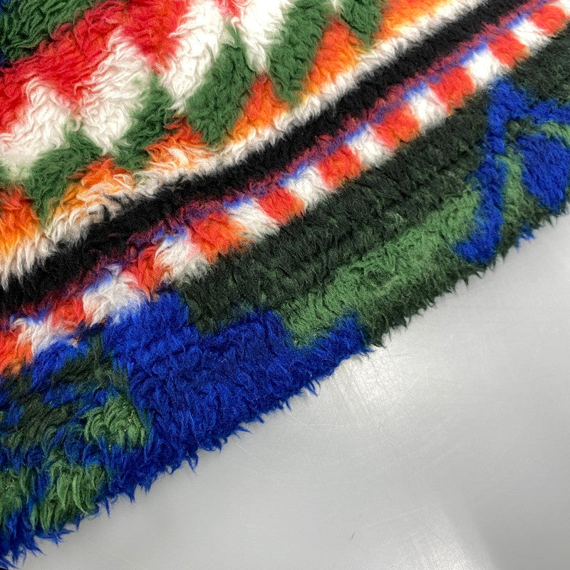 【中古品】【メンズ】 RLX RALPH LAUREN アールエルエックス ラルフローレン NATIVE PATTERN FLEECE VEST ネイティブ パターン フリース ベスト アウター 147-260724-cs-01-izu サイズ:M カラー:マルチ 万代Net店