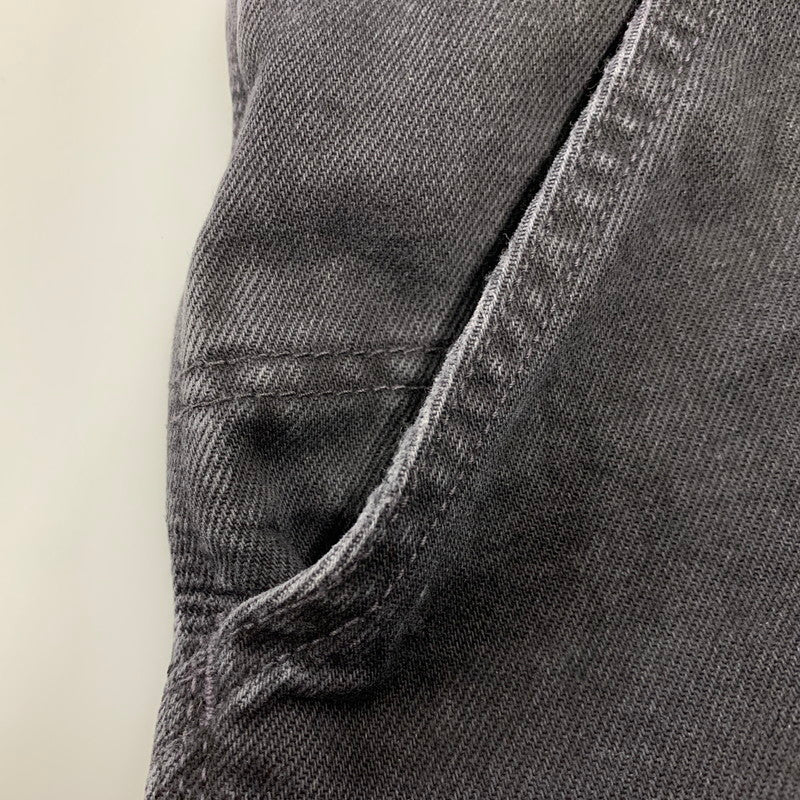 【中古品】【メンズ】 CARHARTT WIP カーハート ダブリューアイピー I032699 DOUBLE KNEE PANT ダブル ニー パンツ ボトムス ズボン 153-260722-cs-08-izu サイズ:32×32 カラー:ブラック 万代Net店