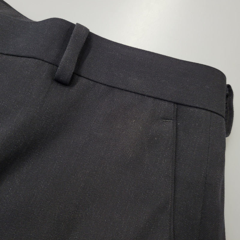 【中古美品】【メンズ】 AURALEE オーラリー LIGHT WOOL MAX GABARDINE SLACKS A25AP02MG ライトウール マックス ギャバジンスラックス パンツ 151-260723-as-11-izu サイズ:4 カラー:ブラック 万代Net店