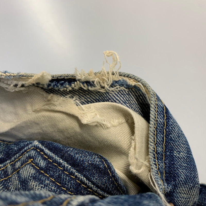 【現状渡し品】【メンズ】 Levi's リーバイス BIG-E DENIM PANTS 702-XX デニムパンツ ジーンズ 刻印J22 日本製 157-260725-as-11-izu サイズ:34×36 カラー:インディゴ 万代Net店