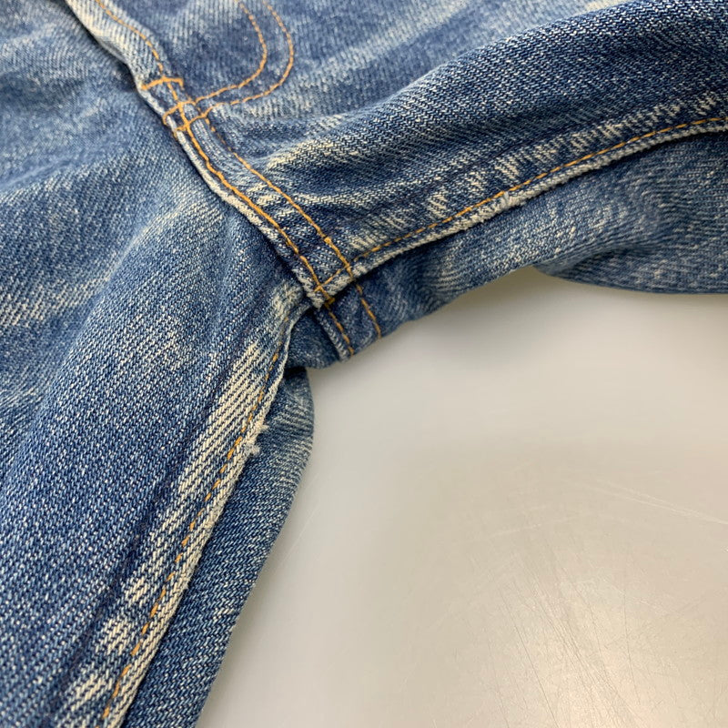 【現状渡し品】【メンズ】 Levi's リーバイス SMALL E 501 DENIM PANTS デニムパンツ ジーンズ 刻印552 USA製 不均等V 並行ステッチ 157-260729-as-01-izu サイズ:33×36 カラー:インディゴ 万代Net店