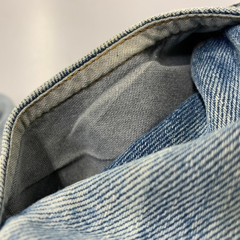 【中古品】【メンズ】 LEVI'S リーバイス 501-01 刻印552 USA製 USED LOOK ユーズド ルック 501 DENIM PANTS デニム パンツ ズボン ボトムス 157-260727-ya-03-izu サイズ:29 カラー:インディゴ 万代Net店