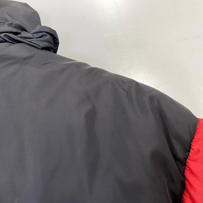 【中古品】【メンズ】 THE NORTH FACE ザ・ノースフェイス 88025 409NP1 NUPTSE DOWN JACKET ヌプシ ダウンジャケット アウター 144-260726-kh-01-izu サイズ:M カラー:ブラック×レッド 万代Net店