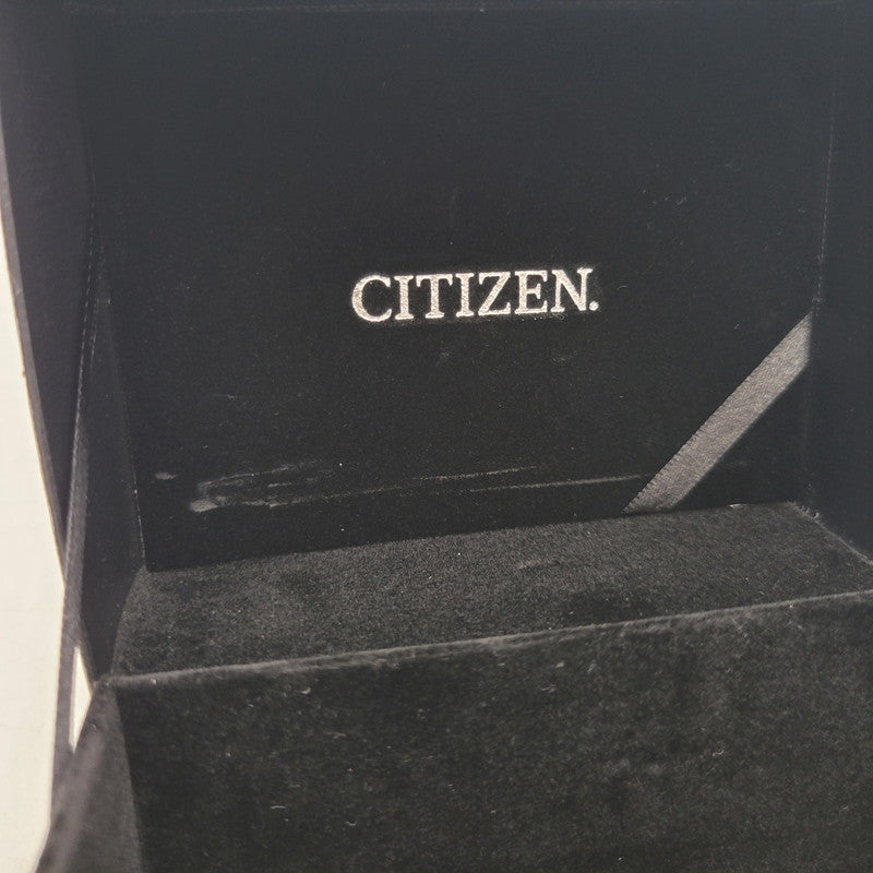 【中古品】【メンズ/レディース】 CITIZEN シチズン NJ0232-53X COLLECTION TSUYOSA SHORE コレクション ツヨサ ショア 腕時計 時計 197-260727-ya-12-izu カラー:ゴールド×グリーン 万代Net店