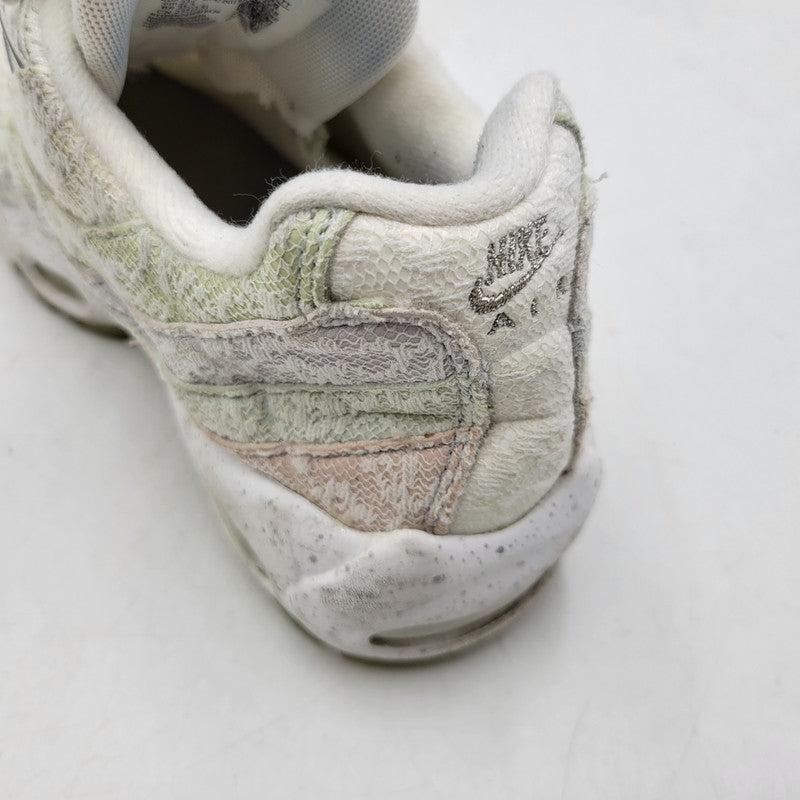 【中古品】【レディース】 NIKE ナイキ W AIR MAX 95 PRM CU9454-194 ウィメンズ エア マックス 95 PRM スニーカー シューズ 靴 166-260727-as-07-izu サイズ:23.5cm カラー:WHITE/MULTI-COLOR-BLUE TINT 万代Net店