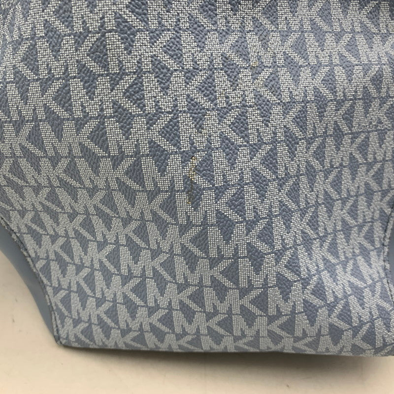 【中古品】【レディース】 MICHAEL KORS マイケルコース 35S2G8PS6L PHOEBE LG DRWSTRNG GRAB BAG ドローストリング グラブ バッグ カバン 鞄 188-260730-cs-29-izu カラー:ライトブルー 万代Net店