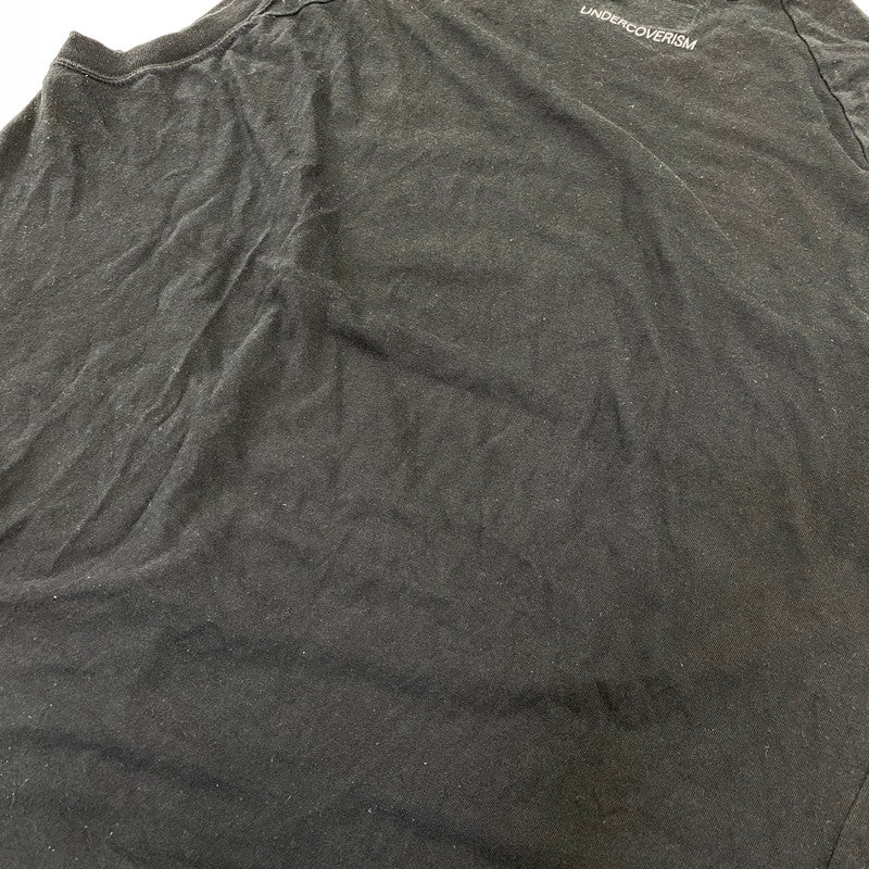 【中古品】【メンズ】 UNDERCOVER × FRAGMENT DESIGN アンダーカバー フラグメントデザイン TEST PRESSING TANK TOP タンクトップ トップス 140-260730-cs-12-izu サイズ:L カラー:ブラック 万代Net店