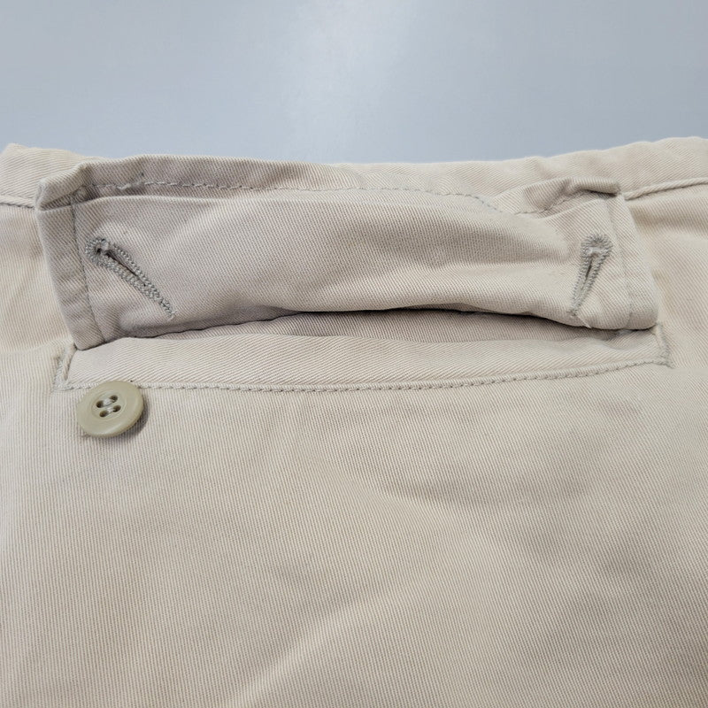 【現状渡し品】【メンズ】 HELMUT LANG ヘルムートラング 本人期 98-99 COTTON EASY CARGO PANTS コットン イージー カーゴ パンツ ボトムス ズボン 152-260731-cs-18-izu サイズ:46 カラー:ベージュ 万代Net店