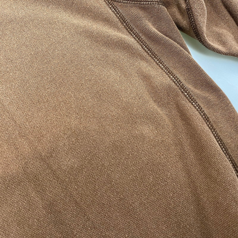 【中古品】【メンズ】 A BATHING APE アベイシングエイプ GENERALS AND BABY MILO SWEATSHIRT ジェネラルズ アンド ベイビー マイロ スウェットシャツ トップス 長袖 142-260731-cs-02-izu サイズ:M カラー:ブラウン 万代Net店