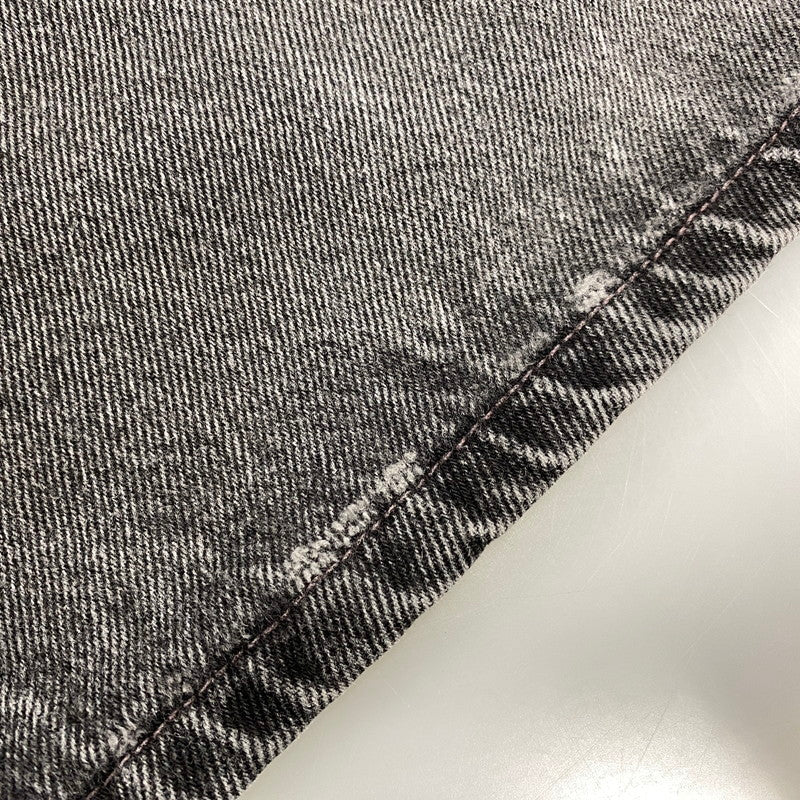 【中古品】【メンズ】 LEVI'S リーバイス 35550-1865 USA製 99年製 刻印513 RELAXED FIT リラックスド フィット 550 DENIM HALF PANTS デニム ハーフ パンツ ボトムス ズボン 157-260731-cs-07-izu サイズ:W36 カラー:ブラック 万代Net店